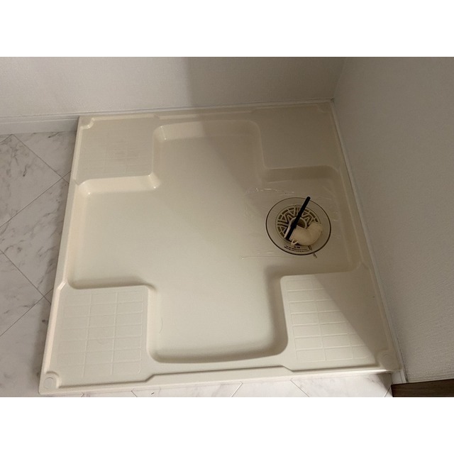 洗面設備　室内洗濯パン