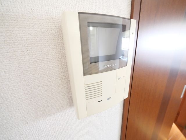セキュリティ　★モニター付きインターホンです★