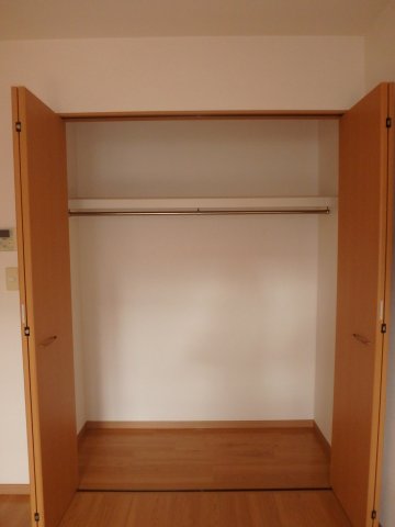 収納　十分な収納スペースがあります