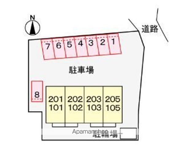 駐車場　駐車場