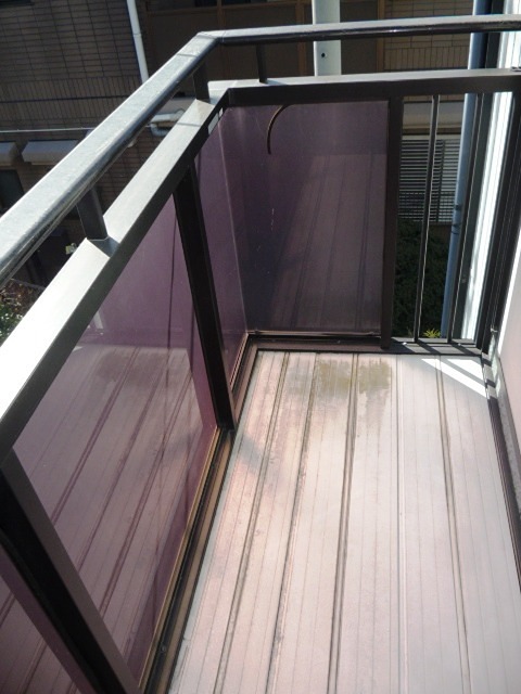 バルコニー　反転別部屋参考