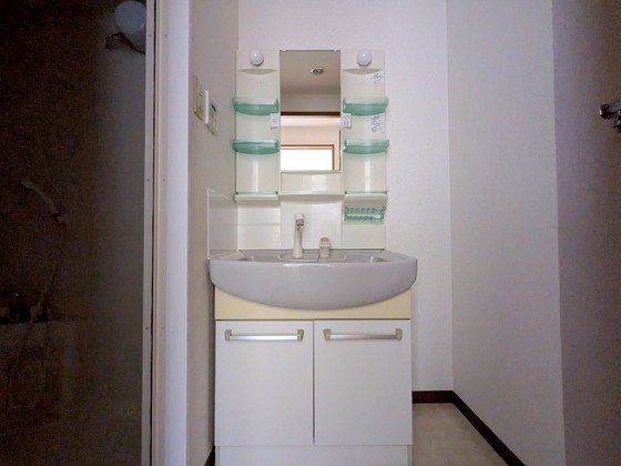 洗面設備　※別部屋の写真です
