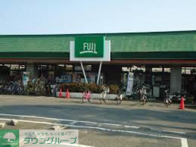 スーパー　Fuji鶴嶺店（スーパー）まで430m