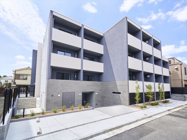 建物外観　外観も気になるポイント