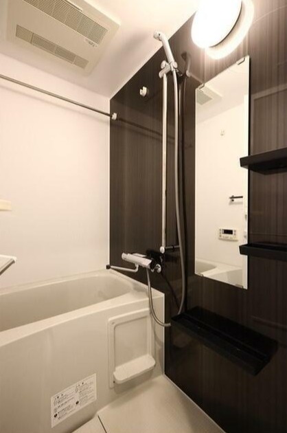 バス・シャワールーム　日々の疲れを癒すお風呂付です