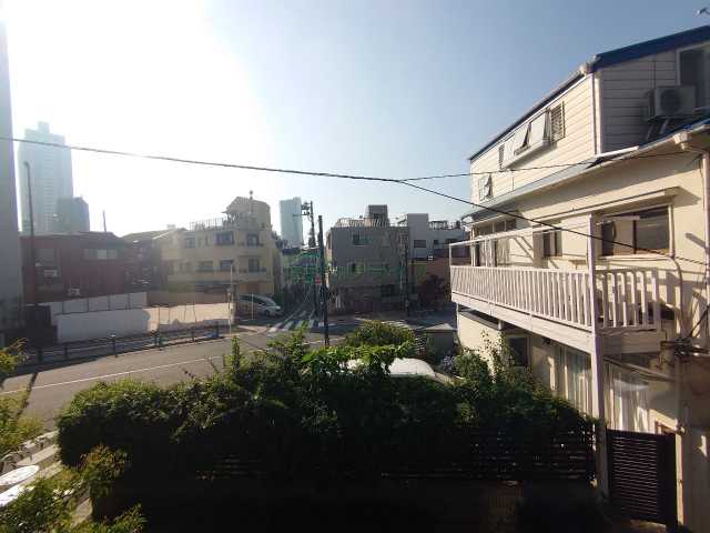 眺望　別階層の写真になります。