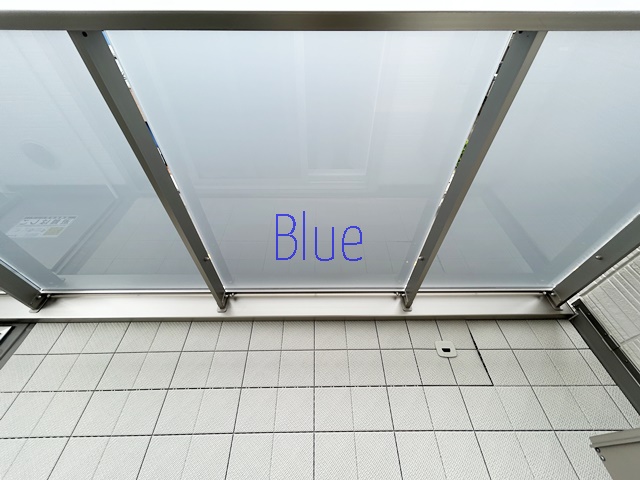 バルコニー　同じ仕様