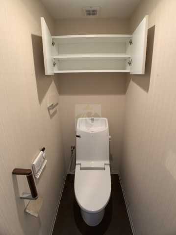 トイレ　レジディアタワー上池袋