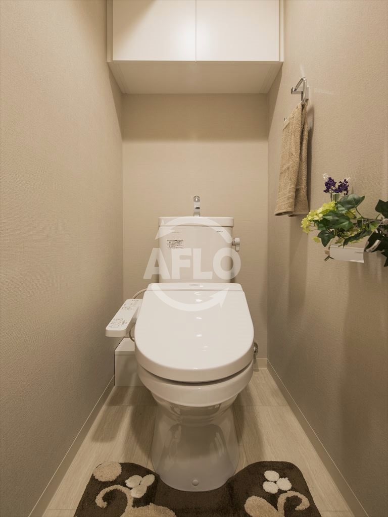 トイレ　アーバネックス心斎橋II　トイレ