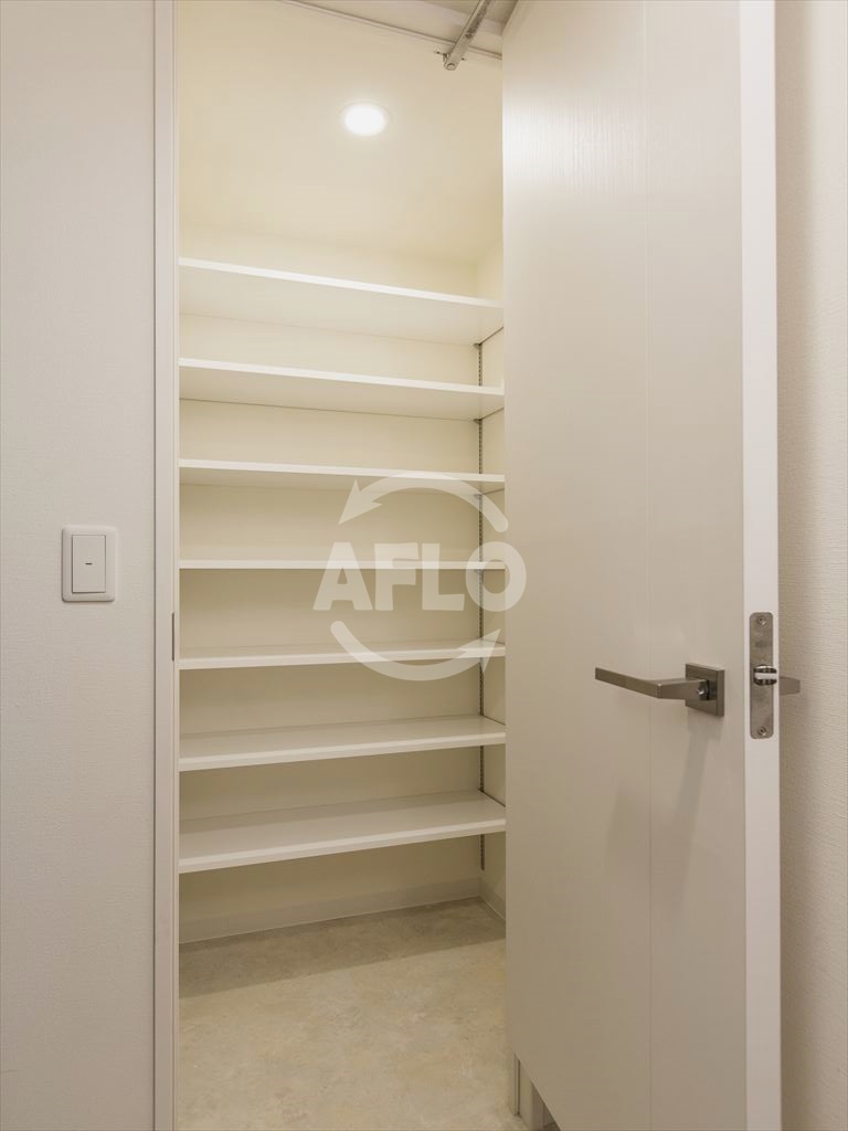 玄関　アーバネックス心斎橋II　シューズインクローゼット