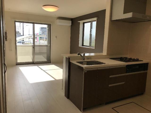 眺望　リビング