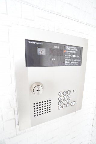 セキュリティ　※同物件・同タイプの写真です。
