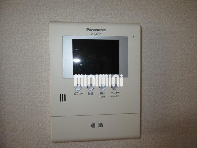 セキュリティ　モニターホン付き