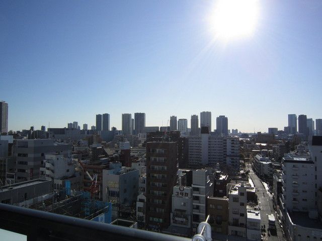 眺望　南向き日当たり良好