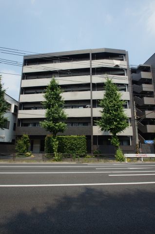 建物外観　大切な家族「ペット」と暮らせる分譲賃貸マンションです