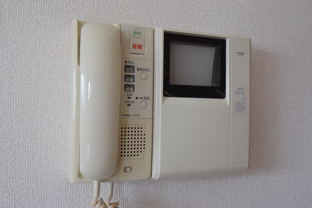 セキュリティ　カメラ付インターホン