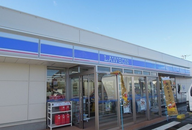 コンビニ　ローソン八戸内舟渡店（コンビニ）まで500m