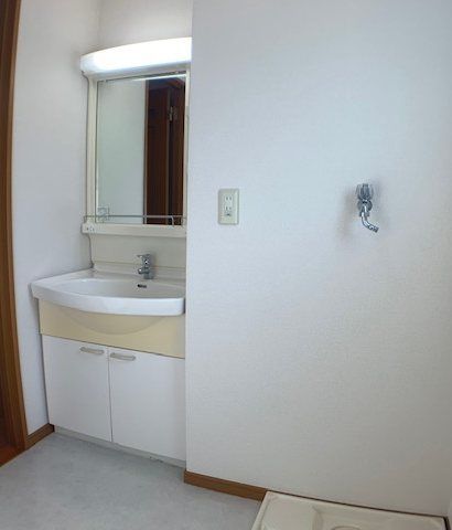 洗面設備　☆嬉しい独立洗面台☆