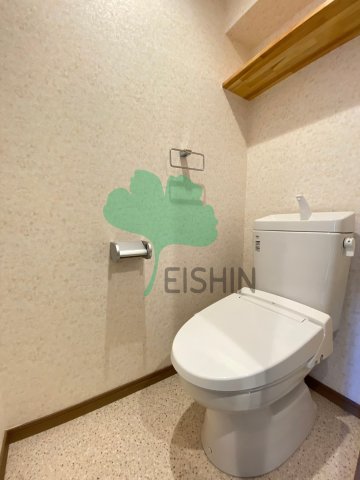 トイレ　清潔感のあるトイレです。