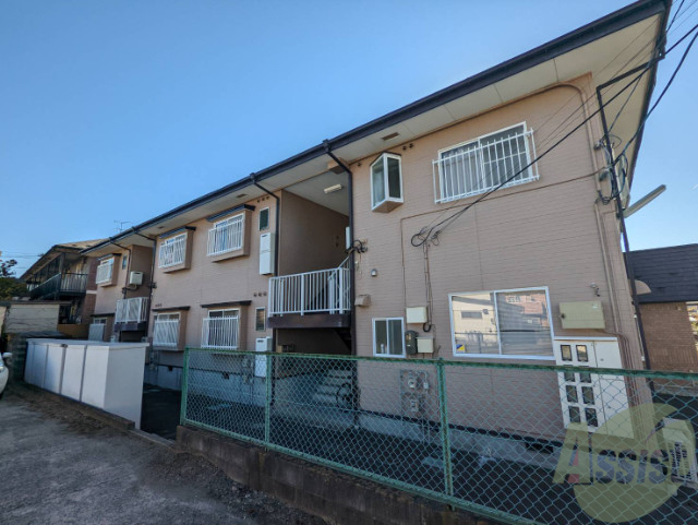 建物外観　塩竈市新富町「新富レジデンス」