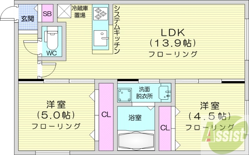 間取り図