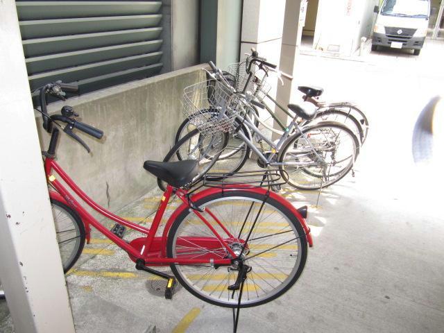 その他共有部分　駐輪場
