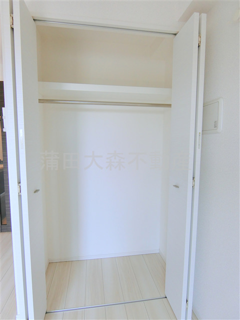 収納　クローゼット