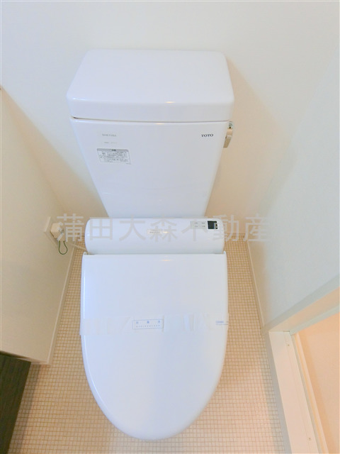 トイレ　温水洗浄便座付！脱衣所としても