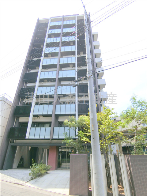 建物外観　外観タイル張り　2012年10月築　RC鉄筋コンクリート造地