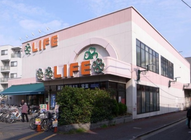 スーパー　ライフ 中野駅前店（スーパー）まで197m