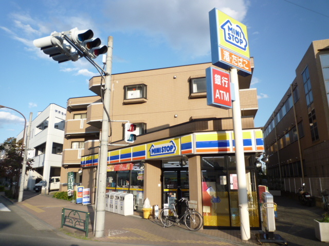 コンビニ　ミニストップ狛江和泉本町店（コンビニ）まで287m