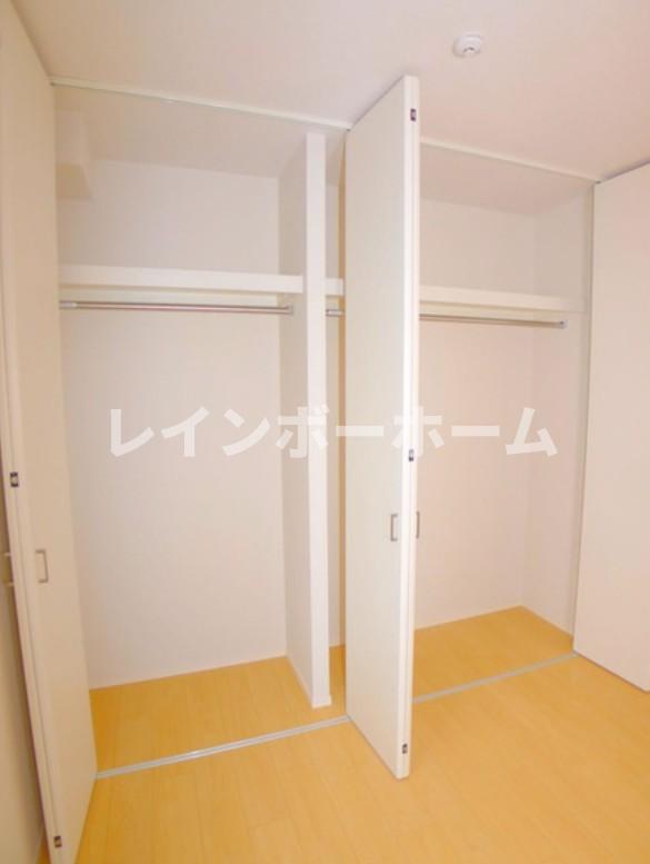 収納　収納があります