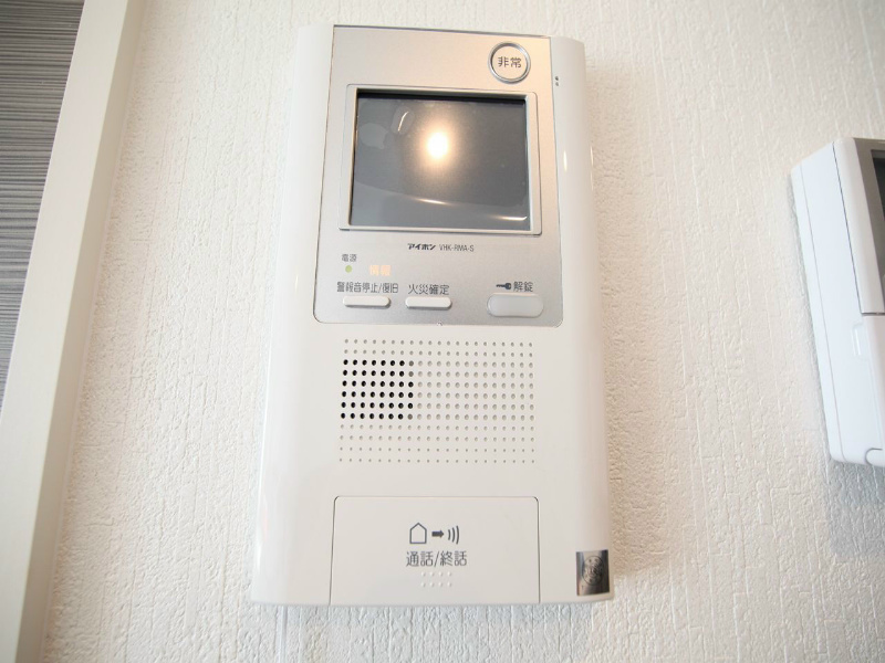 セキュリティ　ＴＶモニター付インターホン