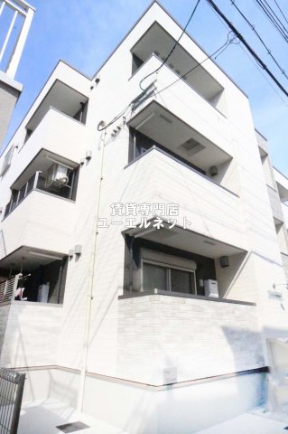 建物外観　シンプルで洗練されたデザインが毎日の暮らしに心地よさをプラス