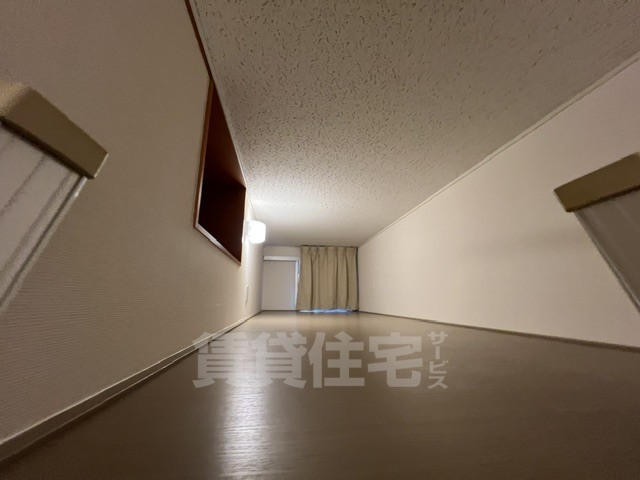 阪急神戸線 王子公園駅 徒歩14分 2階建 築26年の内装写真