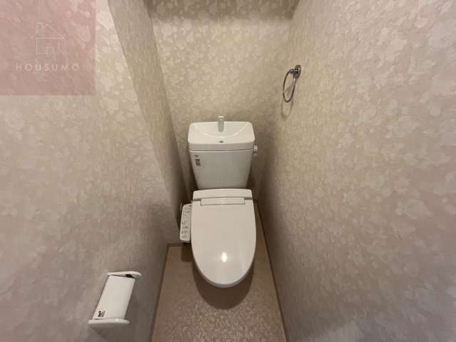 トイレ　シンプルで使いやすいトイレです