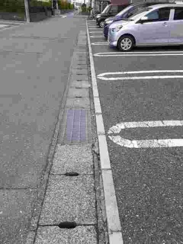 駐車場　駐車場です