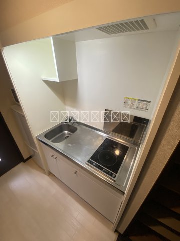 キッチン　同一施工