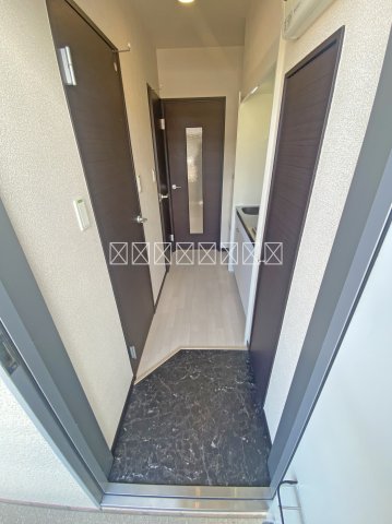 玄関　同一施工