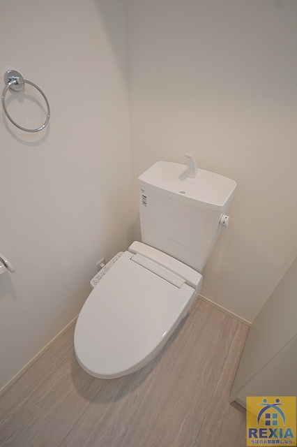 ＪＲ総武線 西千葉駅 徒歩3分 3階建 築1年のトイレ写真