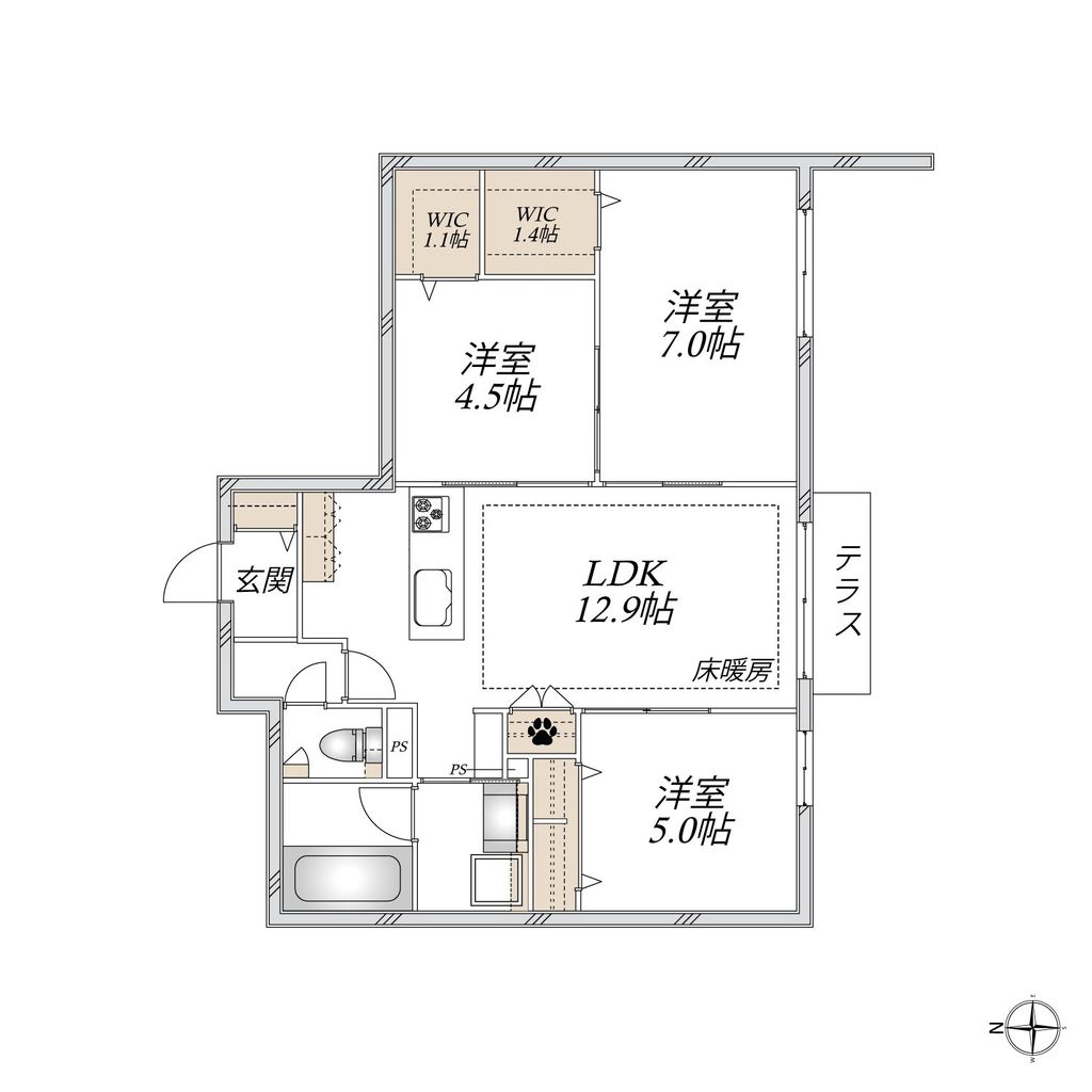 間取り図