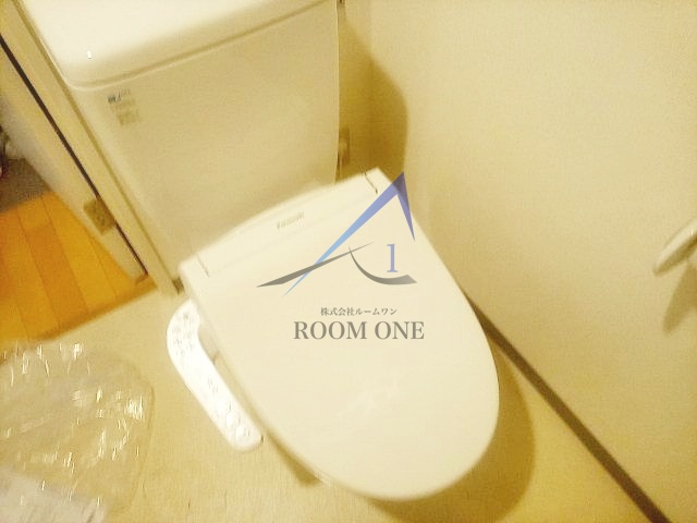 トイレ　トイレです。