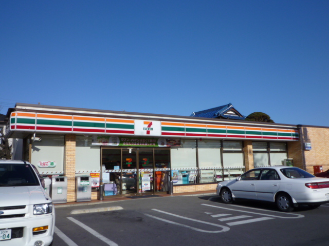 コンビニ　セブンイレブン　南中島店（コンビニ）まで445m