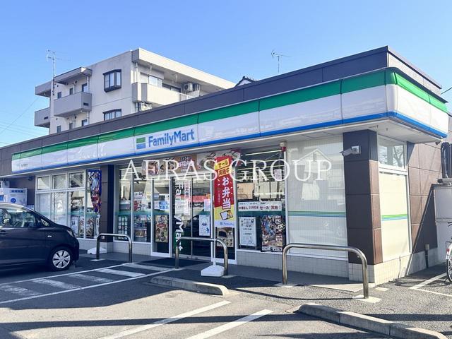 コンビニ　ファミリーマート 坂戸南町店（コンビニ）まで595m