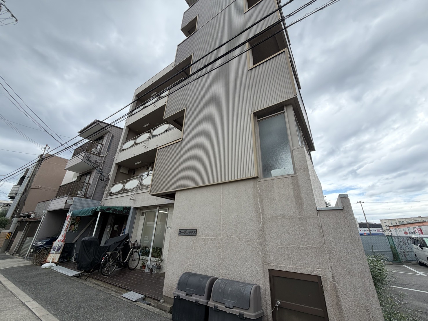 建物外観