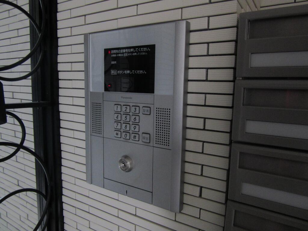 セキュリティ　安心のオートロック♪
