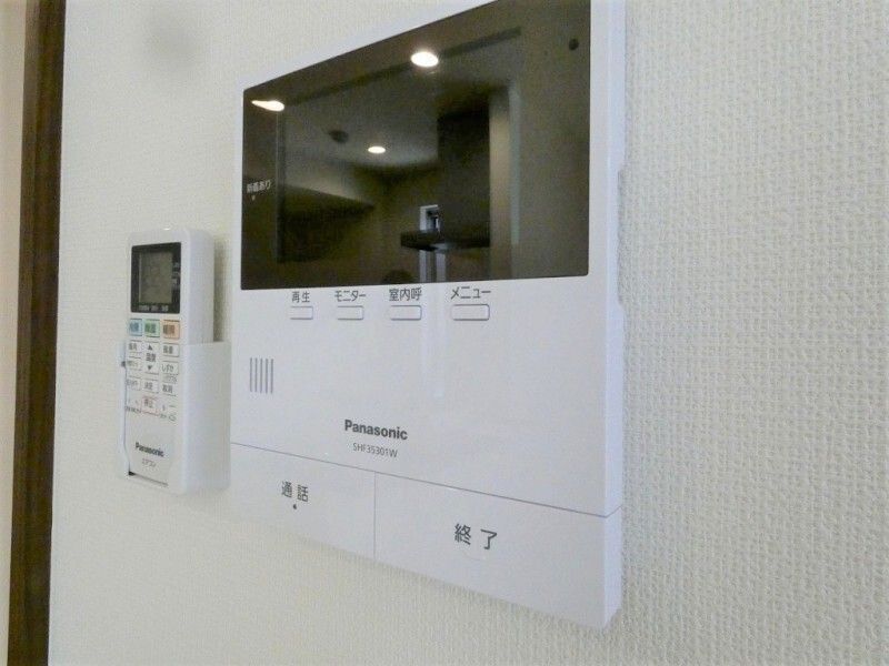 セキュリティ　☆安心のTVモニタ付きインターホン☆