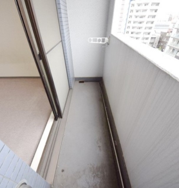 バルコニー　別部屋同仕様