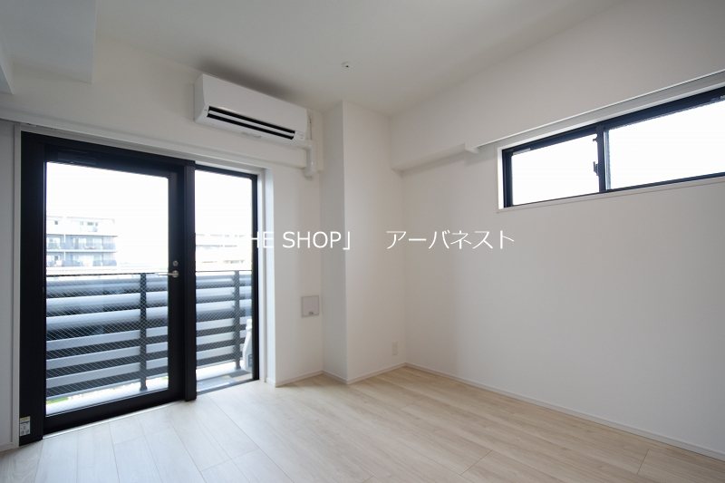 その他部屋・スペース　アクセントクロス貼り！
