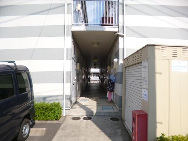 レオパレスリヴェールの外観写真